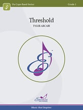 Threshold Concert Band sheet music cover